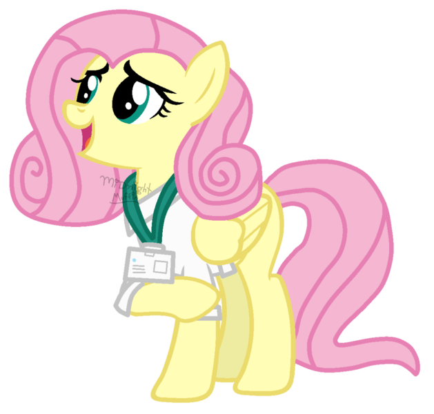 Size: 1146x1094 | Tagged: safe, artist:xxmidnightmuffinxx, derpibooru import, fluttershy, pony, alternate hairstyle, simple background, solo, transparent background