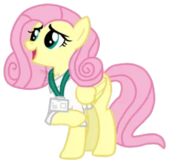 Size: 1146x1094 | Tagged: safe, artist:xxmidnightmuffinxx, derpibooru import, fluttershy, pony, alternate hairstyle, simple background, solo, transparent background