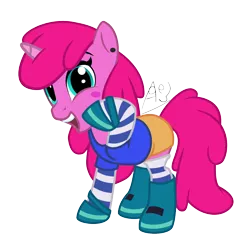 Size: 1202x1202 | Tagged: safe, artist:age3rcm, derpibooru import, ponified, pony, unicorn, any malu, brazil, female, mare, rule 85, show accurate, simple background, solo, transparent background, vector