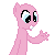 Size: 50x50 | Tagged: safe, artist:theironheart, derpibooru import, oc, unofficial characters only, earth pony, pony, too many pinkie pies, base, earth pony oc, female, grin, hoof fingers, mare, pixel art, simple background, smiling, solo, transparent background