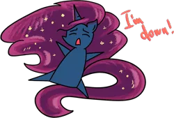 Size: 1148x775 | Tagged: artist:kolonsky, derpibooru import, fallen, luna-afterdark, lying down, meme, ponified animal photo, ponified meme, princess luna, safe, simple background, solo, transparent background