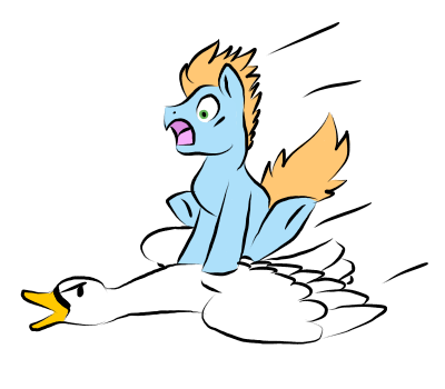 Size: 400x350 | Tagged: alicorn, alicorn oc, bird, derpibooru import, horn, oc, oc:harmony star, safe, simple background, solo, swan, transparent background, unofficial characters only, wings