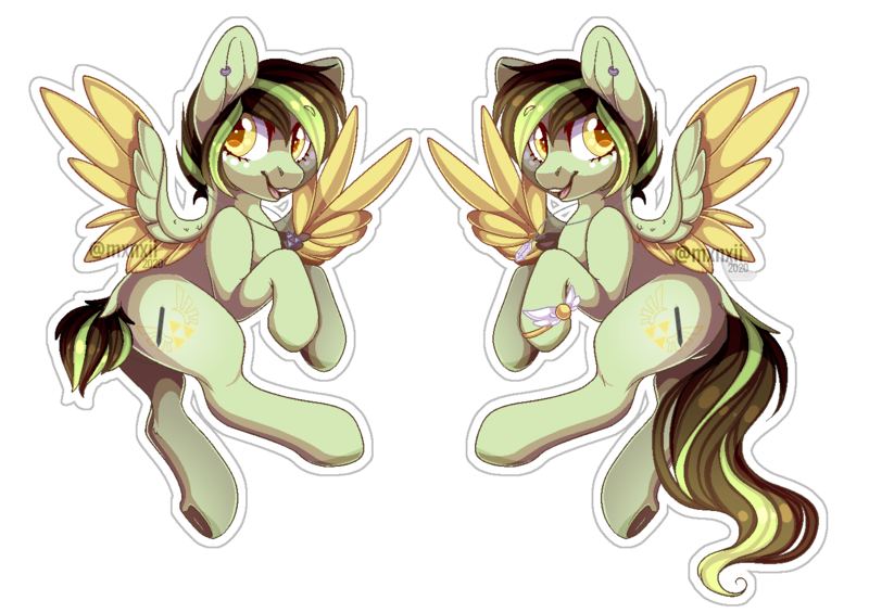 Size: 1422x1004 | Tagged: safe, artist:mxnxii, derpibooru import, oc, oc:akane, pegasus, pony, female, mare, short tail, simple background, solo, transparent background, two toned wings, wings