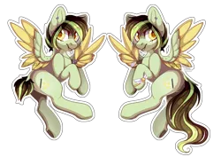Size: 1422x1004 | Tagged: safe, artist:mxnxii, derpibooru import, oc, oc:akane, pegasus, pony, female, mare, short tail, simple background, solo, transparent background, two toned wings, wings