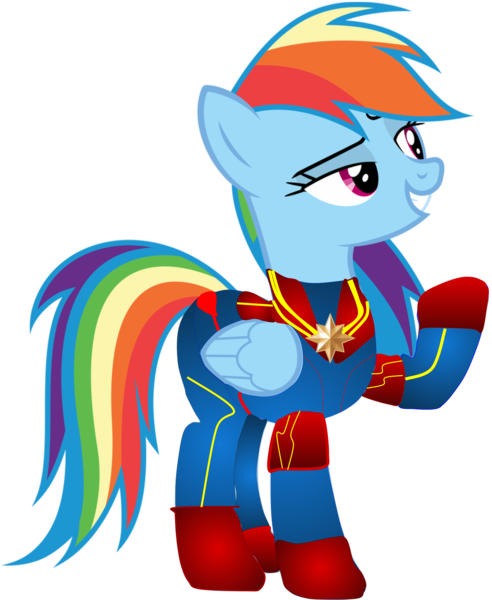 Size: 2048x2500 | Tagged: safe, artist:jawsandgumballfan24, derpibooru import, edit, rainbow dash, pegasus, pony, captain marvel (marvel), carol danvers, clothes, cosplay, costume, female, mare, marvel, marvel cinematic universe, simple background, solo, transparent background