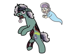 Size: 2048x1536 | Tagged: grimdark, artist:kindheart525, derpibooru import, oc, oc:dulcimer taffy, oc:minstrel custard, unofficial characters only, ghost, undead, zombie, kindverse, equestria girls, equestria girls-ified, human and pony, magical lesbian spawn, offspring, parent:bon bon, parent:lyra heartstrings, parents:lyrabon, simple background, transparent background