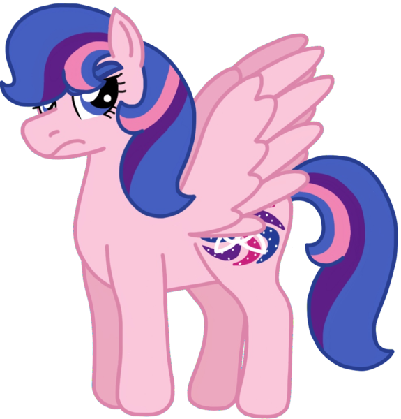 Size: 987x1030 | Tagged: safe, artist:kindheart525, derpibooru import, oc, oc:galaxy guard, unofficial characters only, pegasus, pony, kindverse, next generation, offspring, parent:flash sentry, parent:twilight sparkle, parents:flashlight, simple background, solo, transparent background