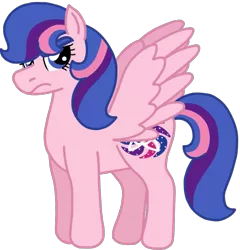 Size: 987x1030 | Tagged: safe, artist:kindheart525, derpibooru import, oc, oc:galaxy guard, unofficial characters only, pegasus, pony, kindverse, next generation, offspring, parent:flash sentry, parent:twilight sparkle, parents:flashlight, simple background, solo, transparent background