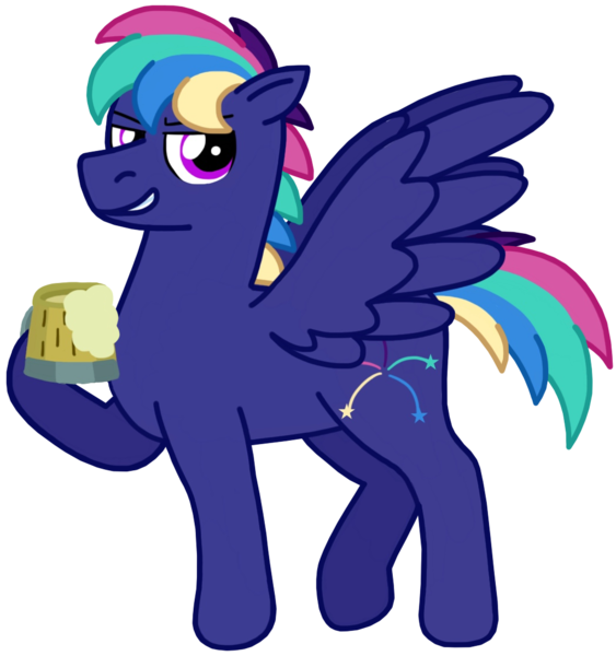 Size: 1048x1117 | Tagged: safe, artist:kindheart525, derpibooru import, oc, oc:firework, unofficial characters only, pegasus, pony, kindverse, hoof hold, offspring, parent:rainbow dash, parent:soarin', parents:soarindash, simple background, solo, transparent background