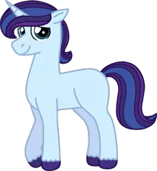 Size: 1023x1117 | Tagged: safe, artist:kindheart525, derpibooru import, oc, oc:royal splendor, unofficial characters only, pony, unicorn, kindverse, blank flank, offspring, parent:fancypants, parent:rarity, parents:raripants, simple background, solo, transparent background