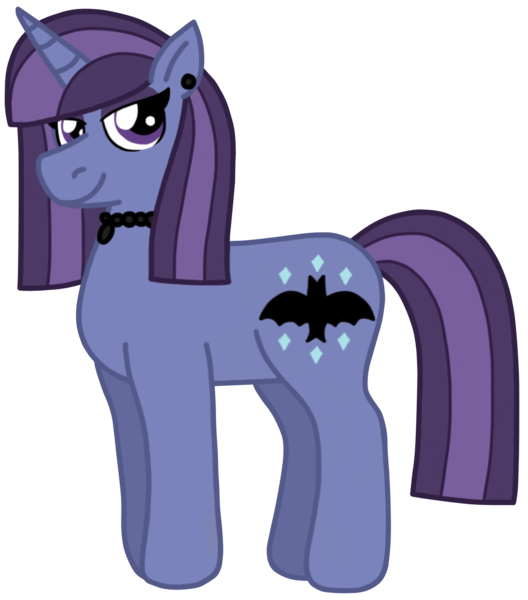 Size: 1352x1536 | Tagged: safe, artist:kindheart525, derpibooru import, oc, oc:moonstone, unofficial characters only, pony, unicorn, kindverse, female, jewelry, magical lesbian spawn, mare, offspring, parent:maud pie, parent:trixie, parents:mauxie, simple background, solo, transparent background