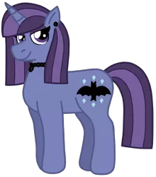 Size: 1352x1536 | Tagged: safe, artist:kindheart525, derpibooru import, oc, oc:moonstone, unofficial characters only, pony, unicorn, kindverse, female, jewelry, magical lesbian spawn, mare, offspring, parent:maud pie, parent:trixie, parents:mauxie, simple background, solo, transparent background
