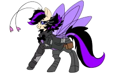 Size: 1920x1200 | Tagged: artist:brainiac, breezie, clothes, derpibooru import, dnd, dungeons and dragons, fallout equestria, female, oc, oc:shotglass, pathfinder, pen and paper rpg, rpg, safe, simple background, solo, spy, transparent background, tuxedo, unofficial characters only