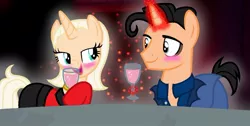 Size: 1024x517 | Tagged: safe, artist:angellight-bases, artist:clawort-animations, derpibooru import, oc, oc:rebecca white, ponified, pony, base used, canon x oc, killian, spies in disguise