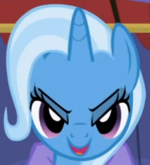 Size: 213x234 | Tagged: boast busters, cropped, derpibooru import, looking at you, safe, screencap, solo, trixie