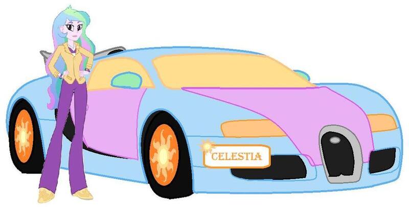 Size: 1024x519 | Tagged: safe, artist:irfanfitri, derpibooru import, princess celestia, equestria girls, bugatti, bugatti veyron, car, principal celestia