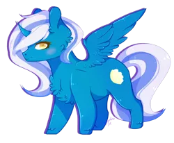 Size: 1280x1057 | Tagged: alicorn, artist:sapphire-m00nlight, chest fluff, derpibooru import, ear fluff, female, mare, oc, oc:fleurbelle, safe, simple background, transparent background, yellow eyes