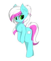 Size: 1500x1800 | Tagged: safe, artist:llhopell, derpibooru import, oc, oc:soffy, unofficial characters only, earth pony, pony, looking at you, simple background, solo, transparent background