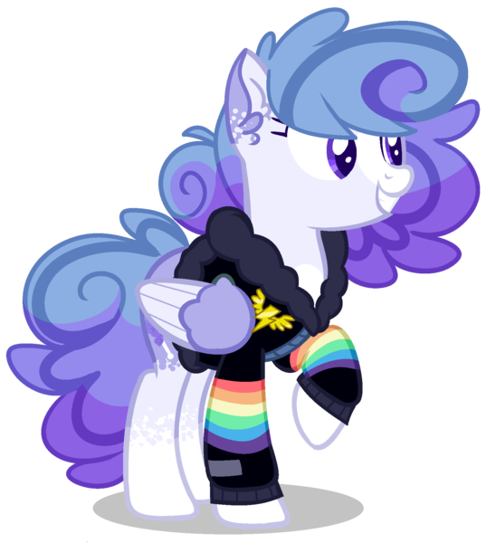 Size: 1672x1832 | Tagged: safe, artist:luqella, derpibooru import, oc, oc:pop rocks, pegasus, pony, clothes, female, jacket, mare, simple background, solo, transparent background