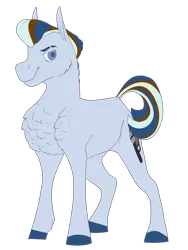 Size: 2751x3651 | Tagged: safe, artist:parrpitched, deleted from derpibooru, derpibooru import, oc, oc:soulful sonata, earth pony, pony, male, offspring, parent:neon lights, parent:oc:aria cappella, parents:canon x oc, simple background, stallion, transparent background