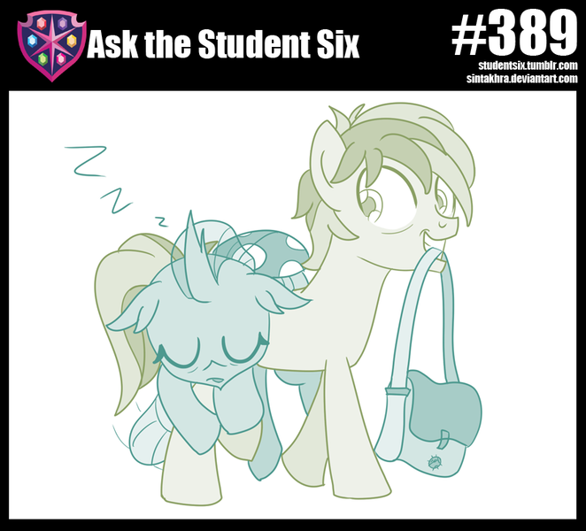 Size: 800x725 | Tagged: safe, artist:sintakhra, derpibooru import, ocellus, sandbar, changedling, changeling, pony, tumblr:studentsix, changelings riding ponies, cute, daaaaaaaaaaaw, diaocelles, eyes closed, image, mouth hold, ocellus riding sandbar, onomatopoeia, png, sandabetes, sleeping, sound effects, tail wag, talking to herself, zzz