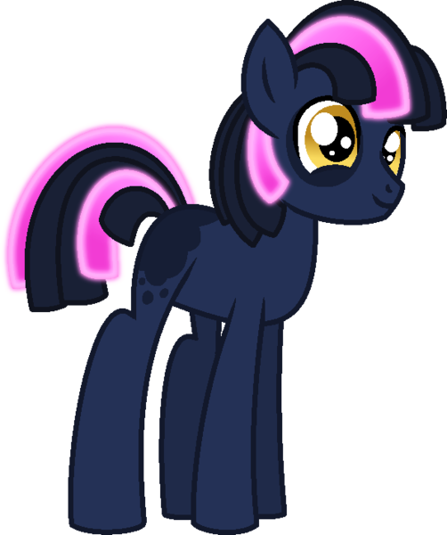 Size: 597x713 | Tagged: safe, artist:starryoak, derpibooru import, oc, oc:galaxy gazer, unofficial characters only, earth pony, pony, miracleverse, blank flank, colt, male, offspring, parent:big macintosh, parent:twilight sparkle, parents:twimac, simple background, solo, transparent background