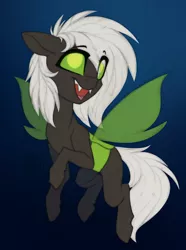 Size: 2602x3500 | Tagged: artist:airfly-pony, changeling, chibi, derpibooru import, green changeling, oc, oc:jack sunshine, safe, unofficial characters only