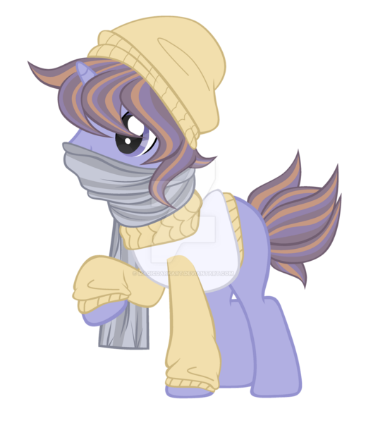 Size: 1280x1481 | Tagged: safe, artist:magicdarkart, derpibooru import, oc, pony, unicorn, clothes, deviantart watermark, male, obtrusive watermark, simple background, solo, stallion, sweater, transparent background, watermark