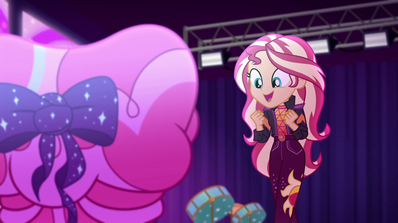 Size: 1920x1080 | Tagged: safe, derpibooru import, screencap, kiwi lollipop, sunset shimmer, equestria girls, equestria girls series, sunset's backstage pass!, spoiler:eqg series (season 2)