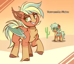 Size: 2421x2100 | Tagged: safe, artist:thegamblehorse, deleted from derpibooru, derpibooru import, oc, oc:terracotta plains, unofficial characters only, bat pony, pony, pony town, bat pony oc, bat wings, colored sketch, female, mare, sketch, unshorn fetlocks, wings