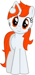 Size: 1427x3001 | Tagged: safe, artist:pinkiepi314, derpibooru import, oc, oc:karma, ponified, unofficial characters only, pony, unicorn, female, happy, high res, mare, reddit, simple background, solo, transparent background, upvote, vector