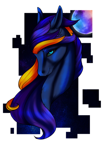 Size: 1808x2480 | Tagged: safe, artist:oneiria-fylakas, derpibooru import, oc, oc:hocus pocus, unofficial characters only, pony, bust, female, mare, portrait, simple background, solo, transparent background