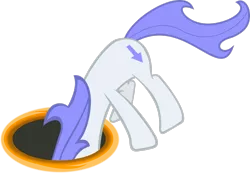 Size: 2943x2037 | Tagged: safe, artist:pinkiepi314, derpibooru import, oc, oc:discentia, ponified, unofficial characters only, pony, unicorn, downvote, female, high res, mare, portal, portal (valve), reddit, simple background, solo, transparent background, vector