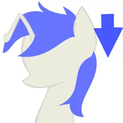 Size: 500x500 | Tagged: safe, artist:violet-arts, derpibooru import, oc, oc:discentia, unofficial characters only, pony, unicorn, downvote, reddit, simple background, solo, white background