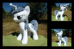 Size: 1099x735 | Tagged: safe, artist:fireflytwinkletoes, derpibooru import, oc, oc:discentia, unofficial characters only, pony, unicorn, commission, downvote, female, irl, photo, plushie, reddit, solo