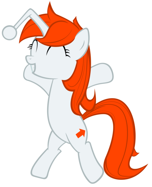 Size: 2207x2718 | Tagged: safe, artist:orangel8989, derpibooru import, edit, oc, oc:karma, ponified, unofficial characters only, pony, unicorn, bipedal, cutie mark, female, mare, reddit, simple background, solo, transparent background, upvote, vector