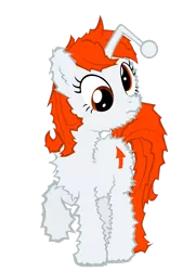 Size: 2016x2974 | Tagged: safe, artist:orangel8989, derpibooru import, oc, oc:karma, ponified, unofficial characters only, pony, unicorn, cutie mark, derp, female, fluffy, mare, reddit, simple background, solo, static, transparent background, upvote, vector
