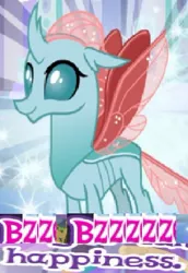 Size: 376x545 | Tagged: artist:horsesplease, bugs doing bug things, buzzing, caption, cute bug noises, derpibooru import, expand dong, exploitable meme, gameloft, image macro, meme, ocellus, older, older ocellus, safe, text, wow! glimmer