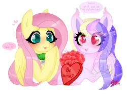 Size: 5000x3689 | Tagged: safe, artist:betavirus, artist:nekomellow, derpibooru import, fluttershy, oc, oc:dreamcatcher, oc:futashy, oc:futashypone, bat pony, pony, collar, futa, futa fluttershy, heart eyes, hearts and hooves day, holiday, intersex, simple background, transparent background, valentine, valentine's day, wingding eyes