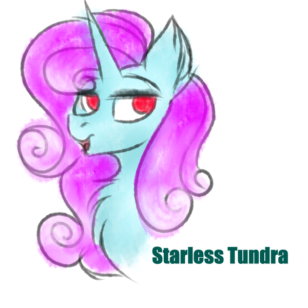 Size: 3000x3000 | Tagged: safe, artist:darklight1315, derpibooru import, oc, oc:starless tundra, pony, unicorn, sketch, solo