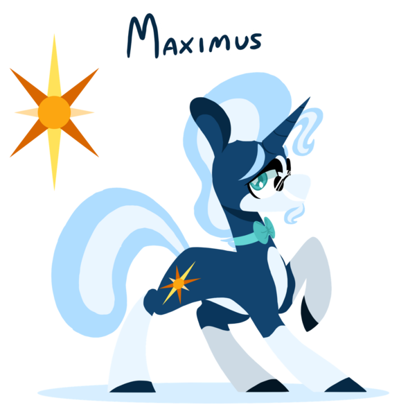 Size: 1600x1594 | Tagged: safe, artist:torusthescribe, derpibooru import, oc, oc:maximus, pony, unicorn, male, offspring, parent:sunburst, parent:trixie, parents:trixburst, simple background, solo, stallion, sunglasses, transparent background