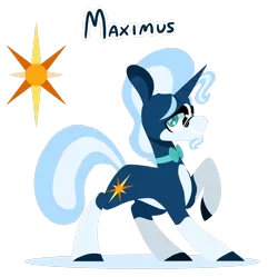 Size: 1600x1594 | Tagged: safe, artist:torusthescribe, derpibooru import, oc, oc:maximus, pony, unicorn, male, offspring, parent:sunburst, parent:trixie, parents:trixburst, simple background, solo, stallion, sunglasses, transparent background