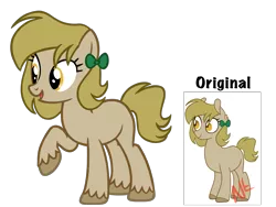 Size: 4500x3375 | Tagged: safe, artist:avatarmicheru, derpibooru import, oc, oc:parcel express, earth pony, pony, female, high res, mare, offspring, parent:derpy hooves, parent:doctor whooves, parents:doctorderpy, simple background, solo, transparent background