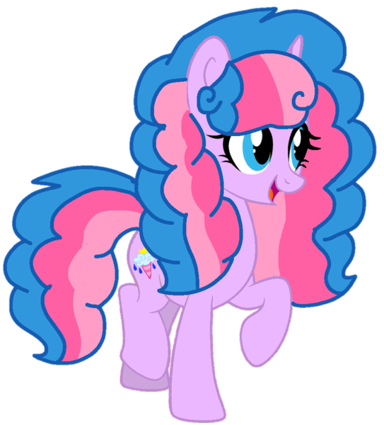 Size: 942x1040 | Tagged: safe, artist:徐詩珮, derpibooru import, oc, oc:sugar rain (徐詩珮), unofficial characters only, pony, unicorn, female, magical lesbian spawn, mare, next generation, offspring, parent:pinkie pie, parent:spring rain, parents:springpie, simple background, solo, transparent background