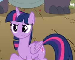 Size: 1001x804 | Tagged: safe, derpibooru import, screencap, twilight sparkle, twilight sparkle (alicorn), alicorn, pony, between dark and dawn, cropped, determined, female, mare, raised hoof, solo, wavy mouth