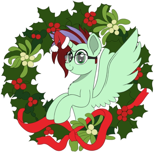 Size: 2560x2560 | Tagged: safe, artist:adjierakapangestu, derpibooru import, oc, oc:ember heartshine, unofficial characters only, alicorn, pony, commission, hat on horn, hearth's warming, princess, simple background, solo, tiny hat, transparent background, ych result