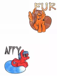 Size: 791x1051 | Tagged: safe, artist:blazelupine, derpibooru import, oc, oc:affy, oc:fur, unofficial characters only, pegasus, pony, male, ponyloaf, simple background, traditional art, white background, wings