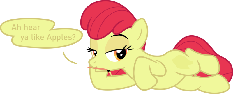 Size: 6498x2624 | Tagged: suggestive, alternate version, artist:sollace, derpibooru import, edit, editor:slayerbvc, vector edit, apple bloom, earth pony, growing up is hard to do, accessory-less edit, bedroom eyes, body painting, bow, covered cutie mark, cropped, cute, cutie mark, dialogue, draw me like one of your french girls, female, filly, foal, lidded eyes, looking at you, lying down, mare, missing accessory, no regrets, :o, older, open mouth, paint, paintbrush, side, simple background, solo, transparent background, vector, younger