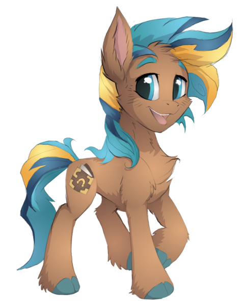 Size: 600x761 | Tagged: artist:a-lunar-eclipse, brown, chest fluff, derpibooru import, oc, safe, simple background, solo, transparent background, unofficial characters only