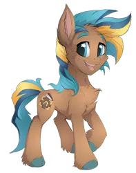 Size: 600x761 | Tagged: artist:a-lunar-eclipse, brown, chest fluff, derpibooru import, oc, safe, simple background, solo, transparent background, unofficial characters only